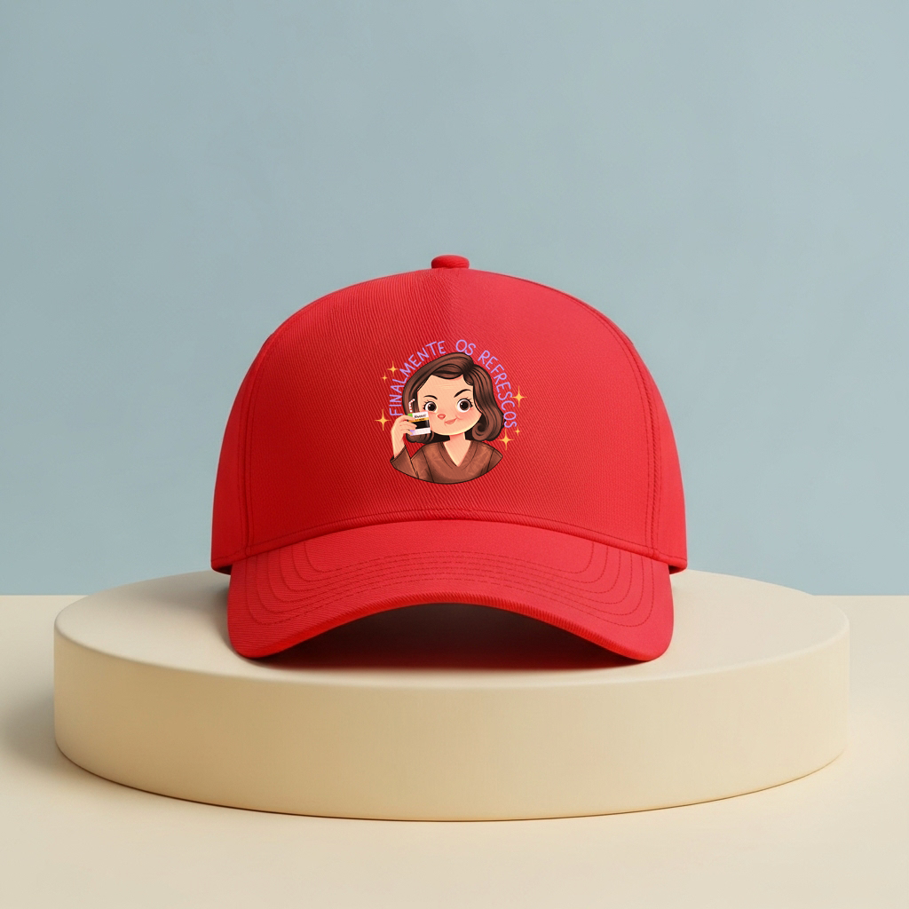 Boné "Finalmente os Refrescos"