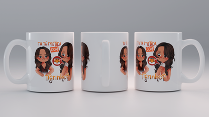 Caneca "Tigrinho"