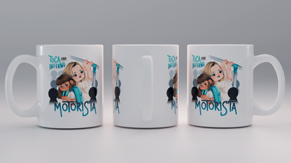 Caneca "Toca pro Inferno"