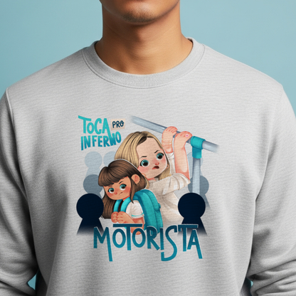 Moletom Fechado "Toca pro Inferno"