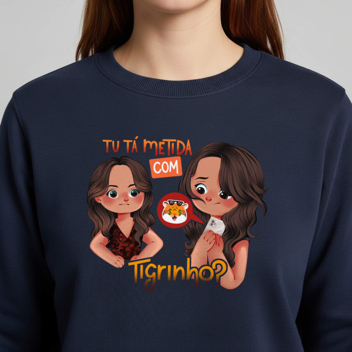 Moletom Fechado "Tigrinho"
