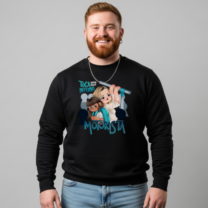 Moletom Fechado "Toca pro Inferno"