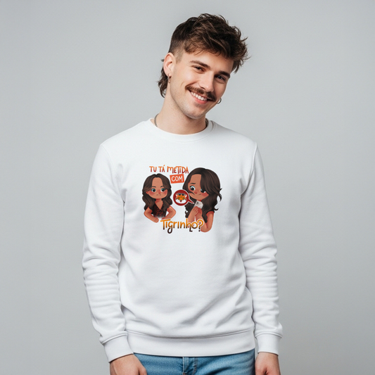 Moletom Fechado "Tigrinho"
