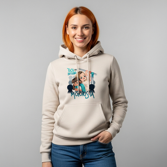 Moletom Canguru "Toca pro Inferno"