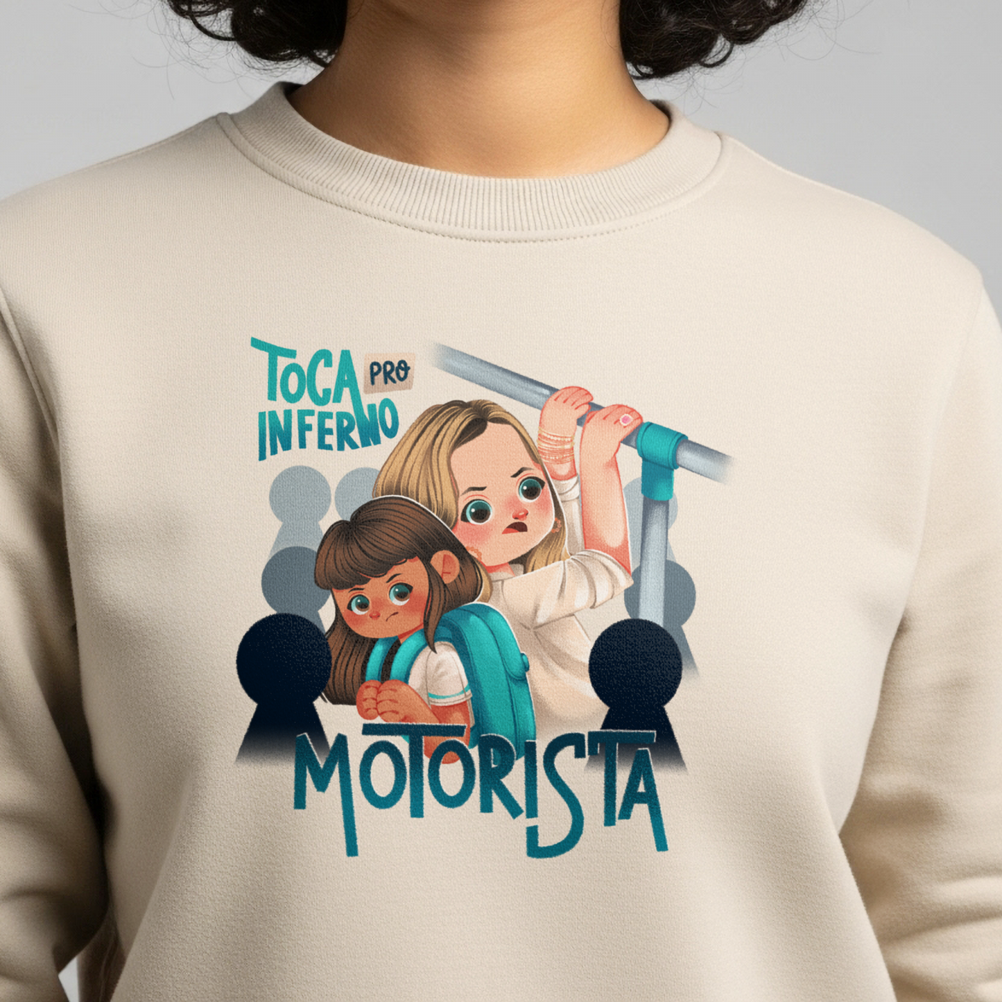 Moletom Fechado "Toca pro Inferno"