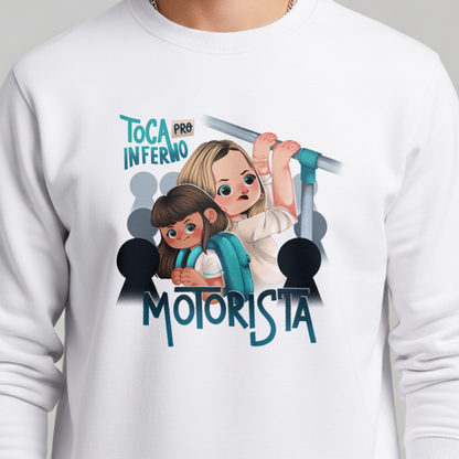 Moletom Fechado "Toca pro Inferno"