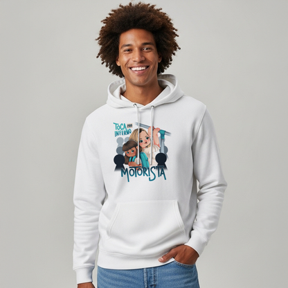 Moletom Canguru "Toca pro Inferno"