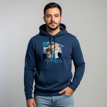 Moletom Canguru "Toca pro Inferno"