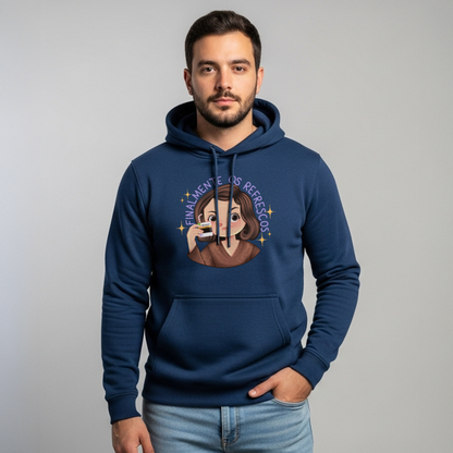 Moletom Canguru "Finalmente os Refrescos"