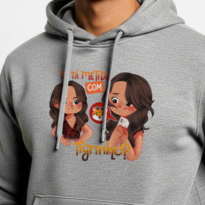 Moletom Canguru "Tigrinho"
