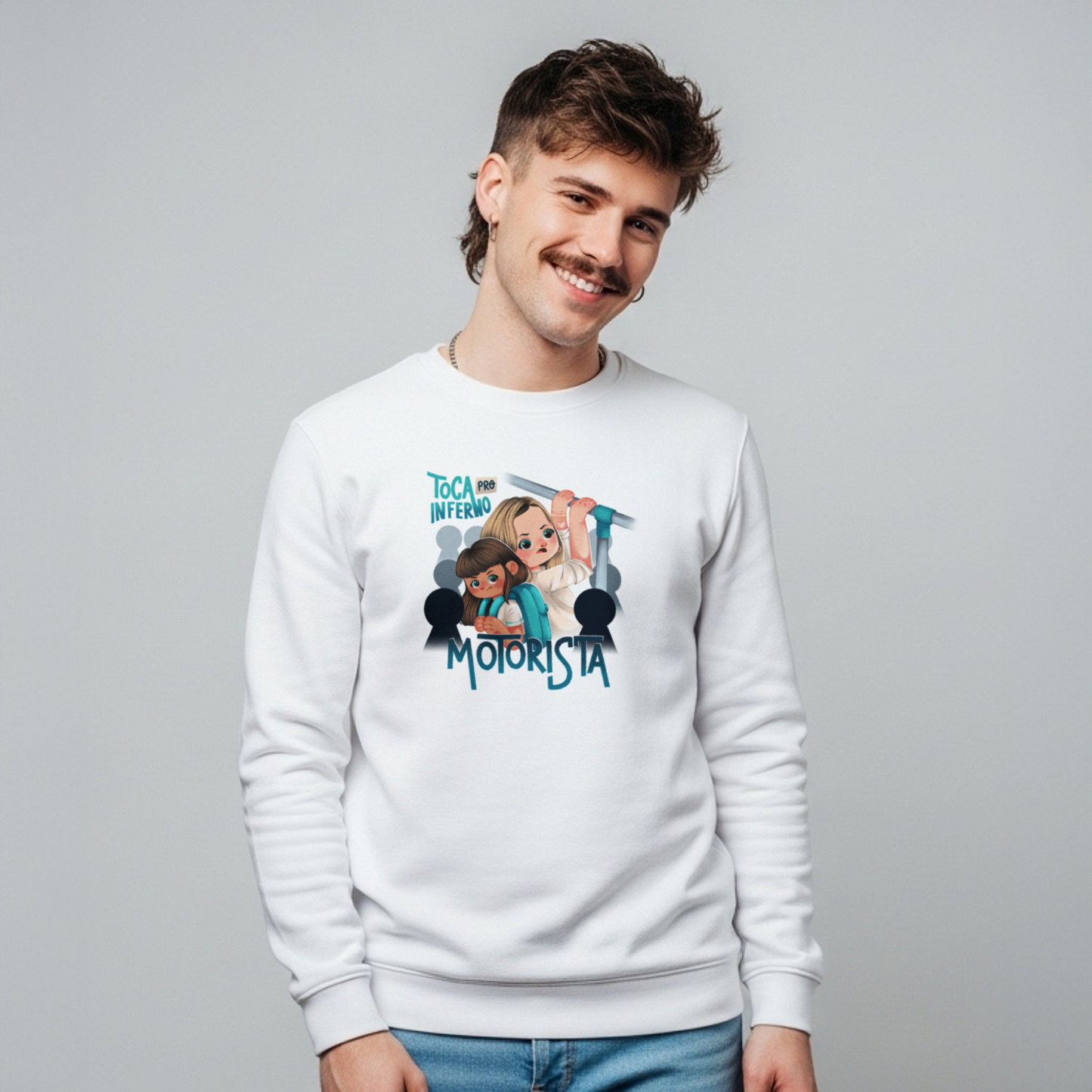 Moletom Fechado "Toca pro Inferno"