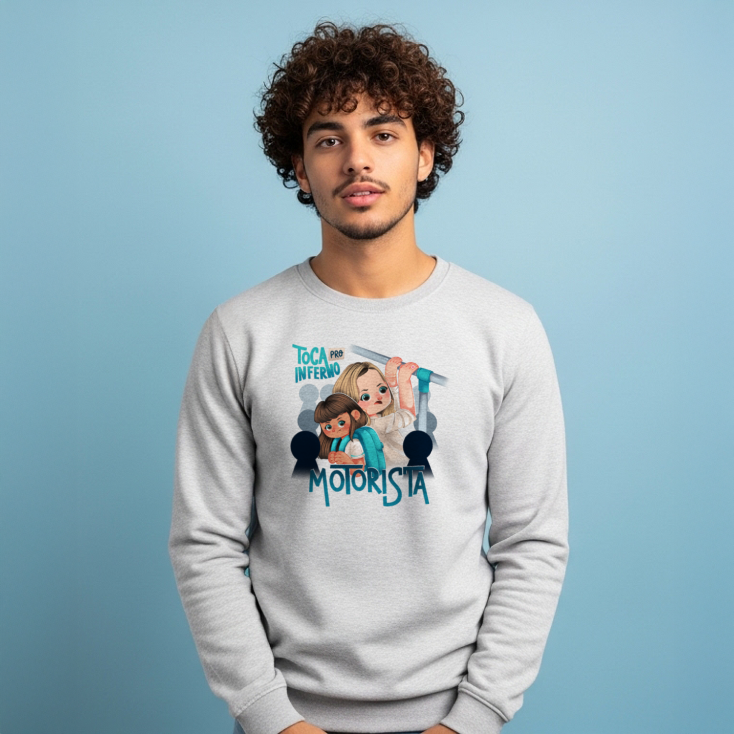 Moletom Fechado "Toca pro Inferno"