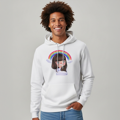 Moletom Canguru "Eu Tô Bem, Amiga!"