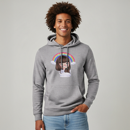 Moletom Canguru "Eu Tô Bem, Amiga!"