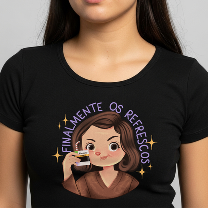 Baby Long "Finalmente os Refrescos"