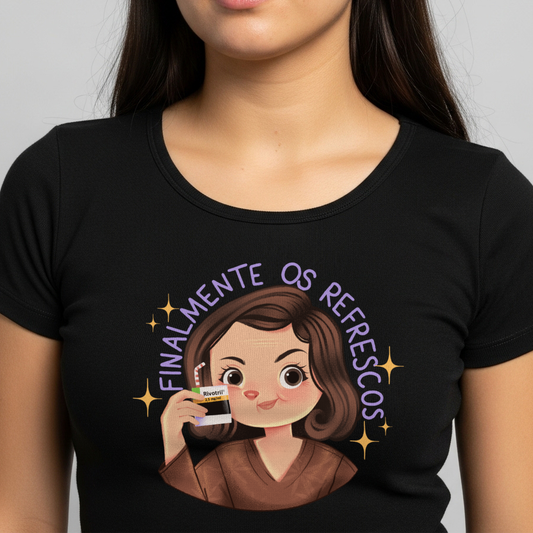 Baby Long "Finalmente os Refrescos"