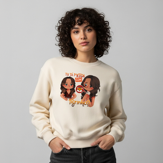 Moletom Fechado "Tigrinho"