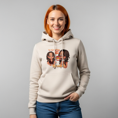 Moletom Canguru "Tigrinho"