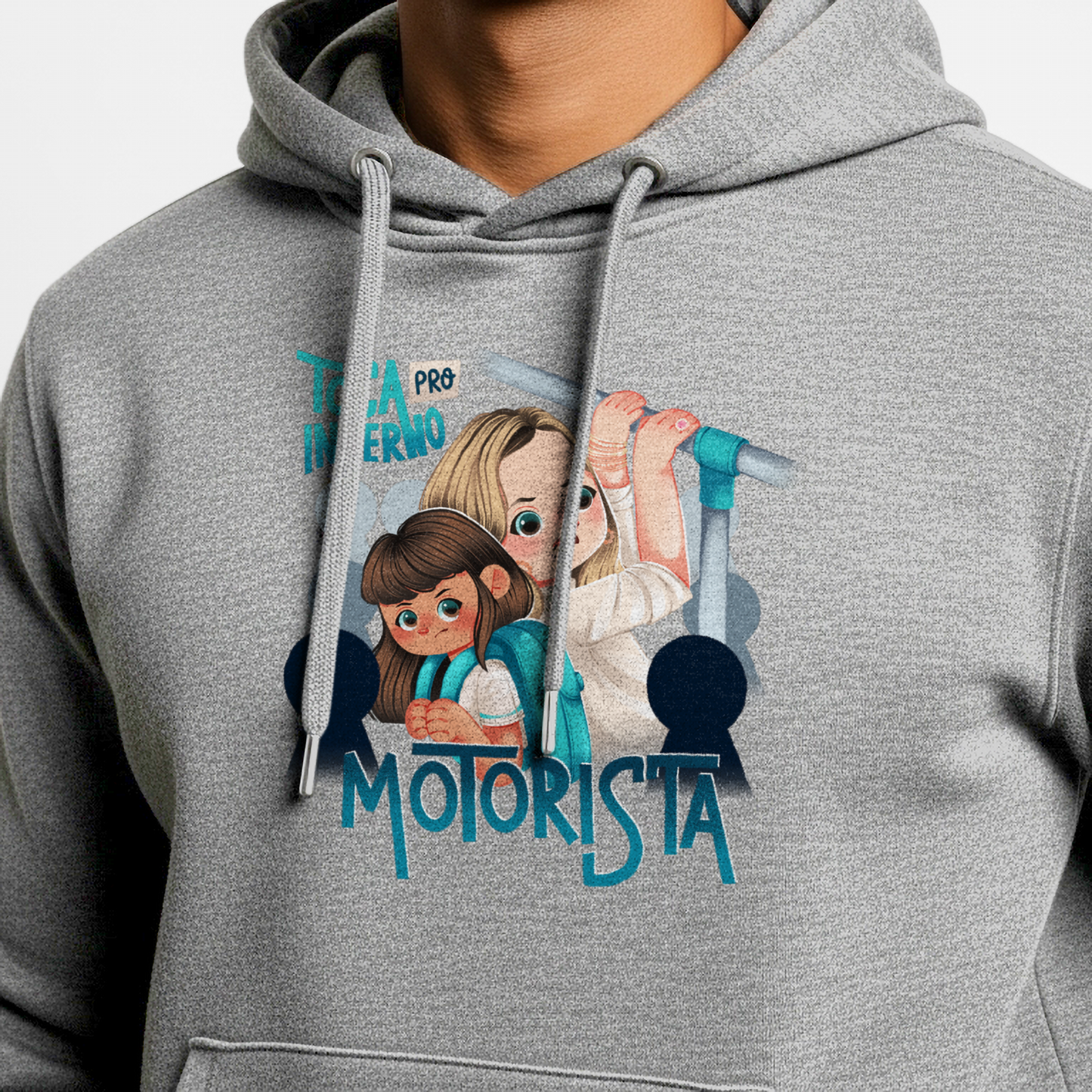 Moletom Canguru "Toca pro Inferno"