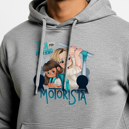 Moletom Canguru "Toca pro Inferno"