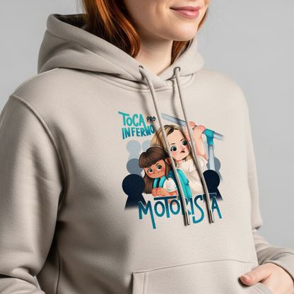 Moletom Canguru "Toca pro Inferno"