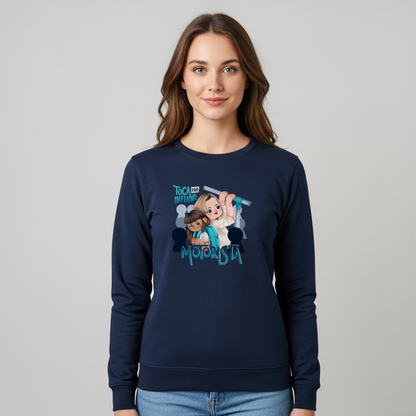 Moletom Fechado "Toca pro Inferno"