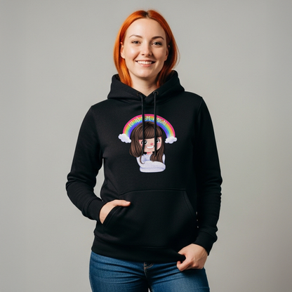 Moletom Canguru "Eu Tô Bem, Amiga!"