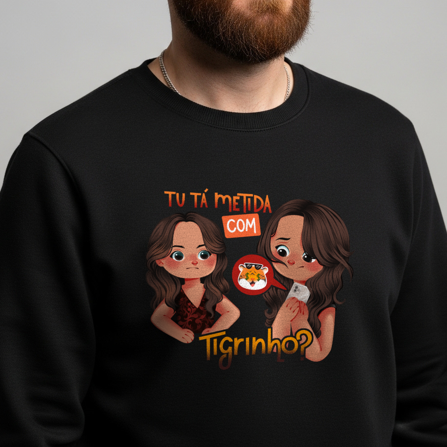 Moletom Fechado "Tigrinho"