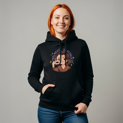 Moletom Canguru "Finalmente os Refrescos"