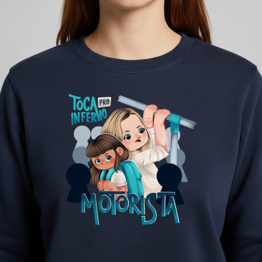 Moletom Fechado "Toca pro Inferno"