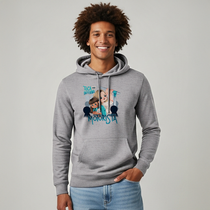 Moletom Canguru "Toca pro Inferno"