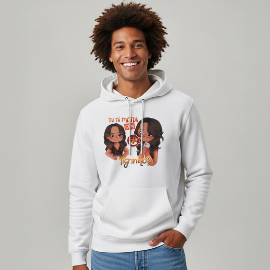 Moletom Canguru "Tigrinho"