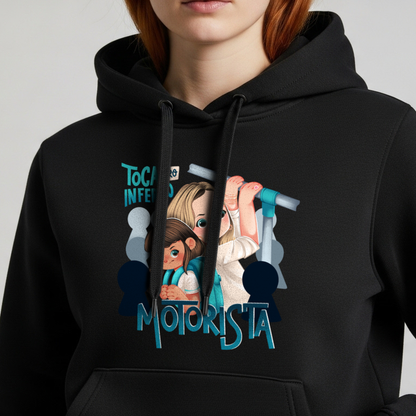 Moletom Canguru "Toca pro Inferno"