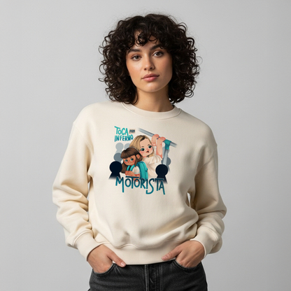 Moletom Fechado "Toca pro Inferno"