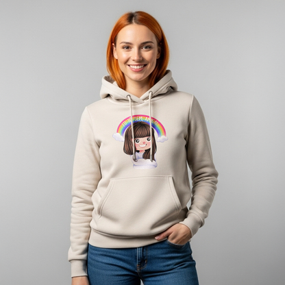 Moletom Canguru "Eu Tô Bem, Amiga!"