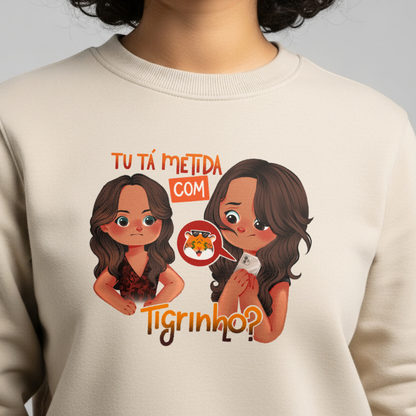 Moletom Fechado "Tigrinho"