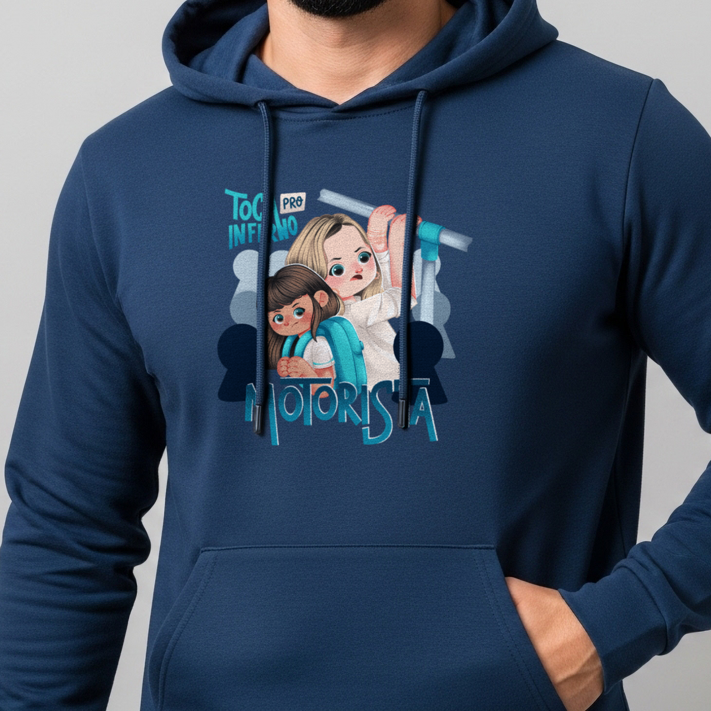 Moletom Canguru "Toca pro Inferno"