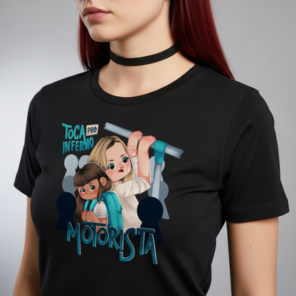 Camiseta "Toca pro Inferno"
