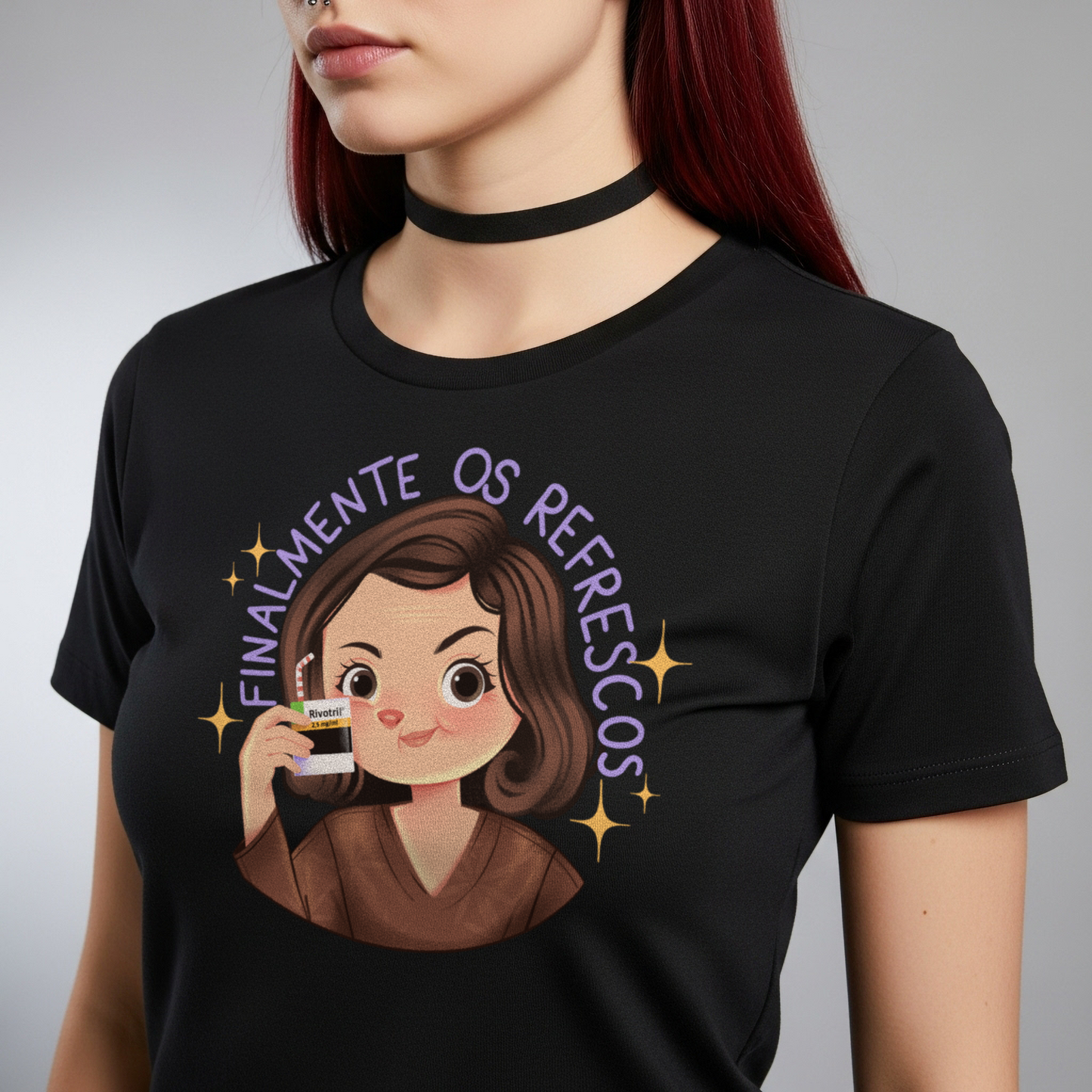 Camiseta "Finalmente os Refrescos"