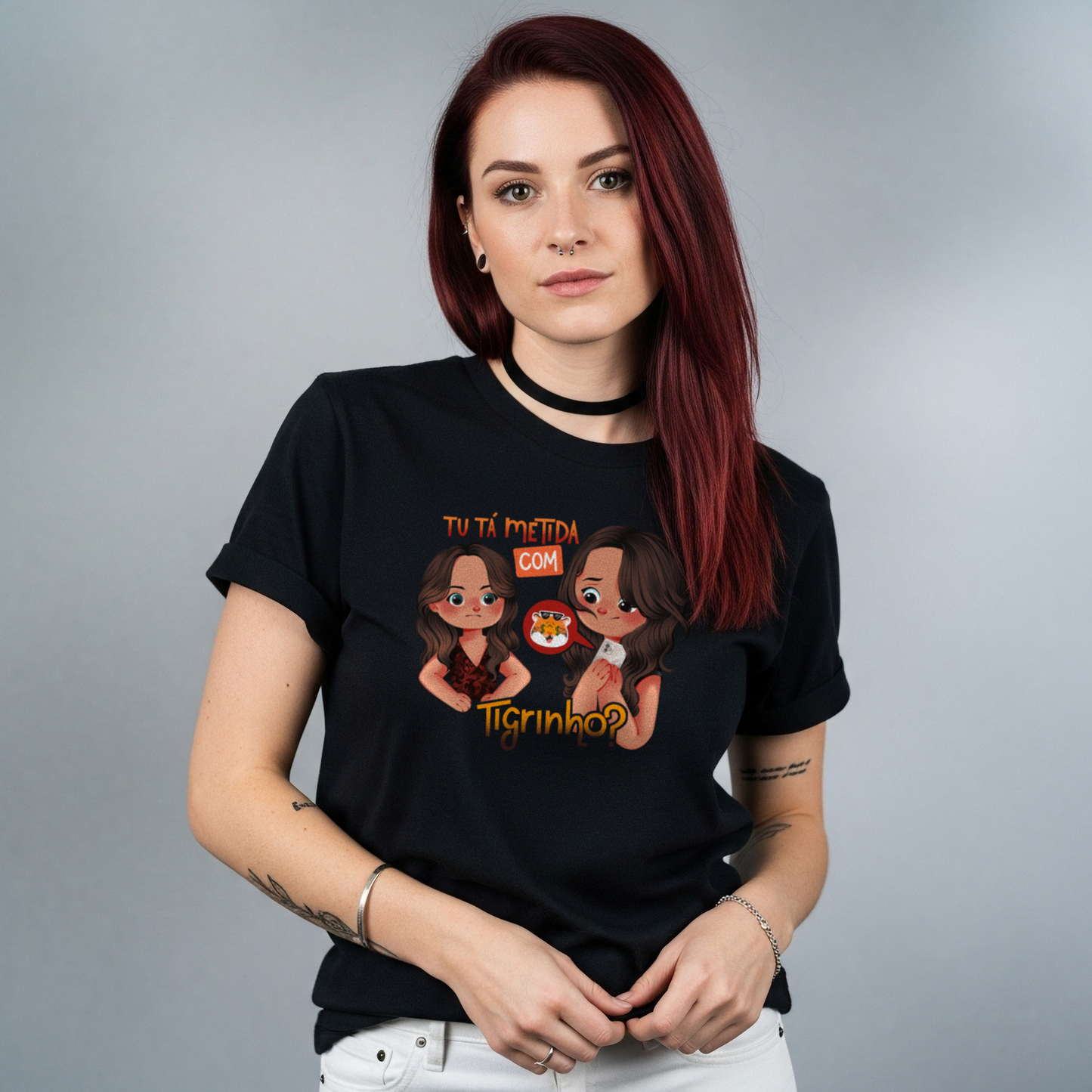 Camiseta "Tigrinho"
