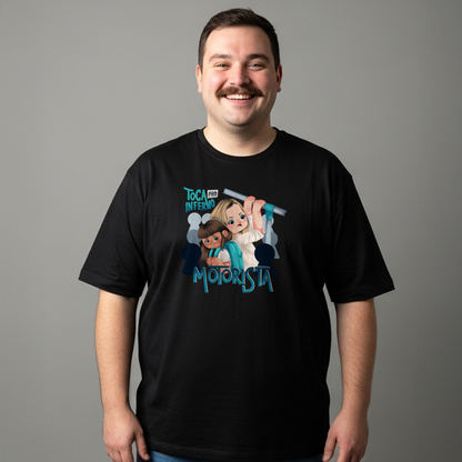 Camiseta Plus Size "Toca pro Inferno"