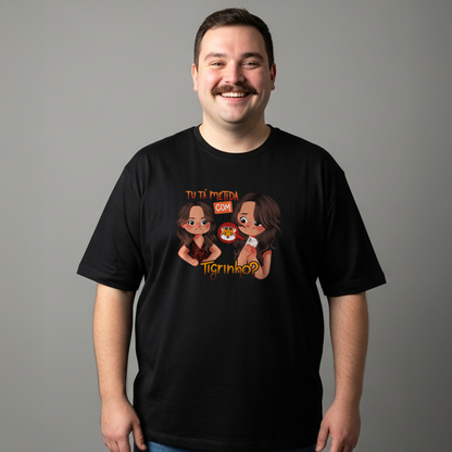 Camiseta Plus Size "Tigrinho"