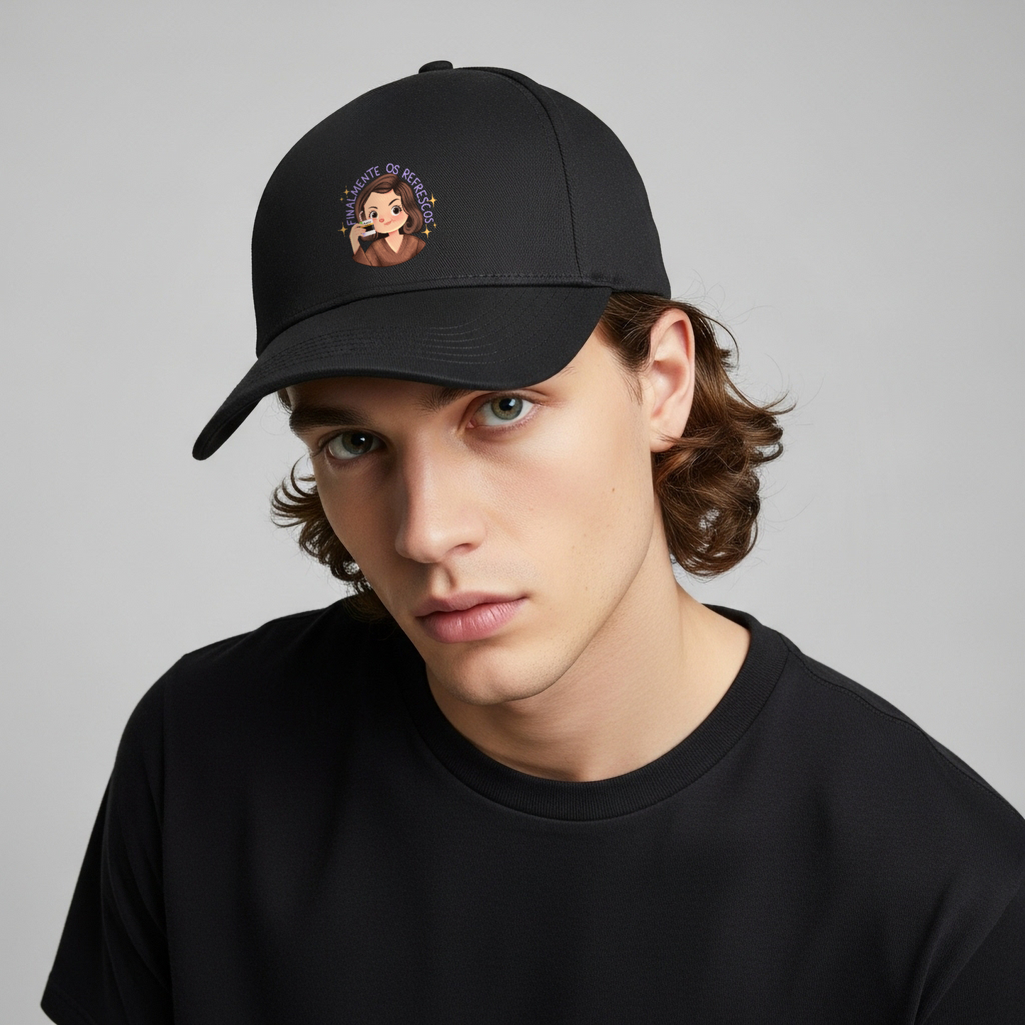 Boné "Finalmente os Refrescos"