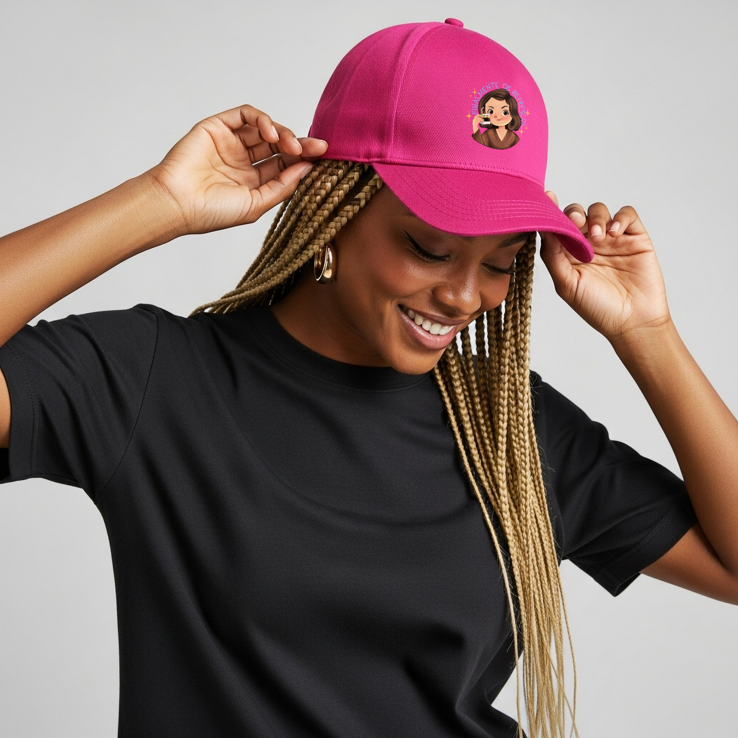 Boné "Finalmente os Refrescos"