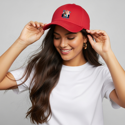 Boné "Toca pro Inferno"